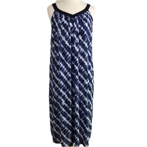 Donna Karan - ‘Tie Dye Nightgown’ Full length  SZ: Small. NWT *Last one!